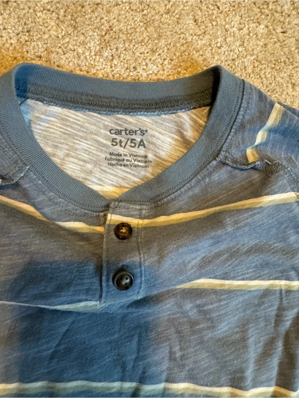 Boys L/S Shirt Set